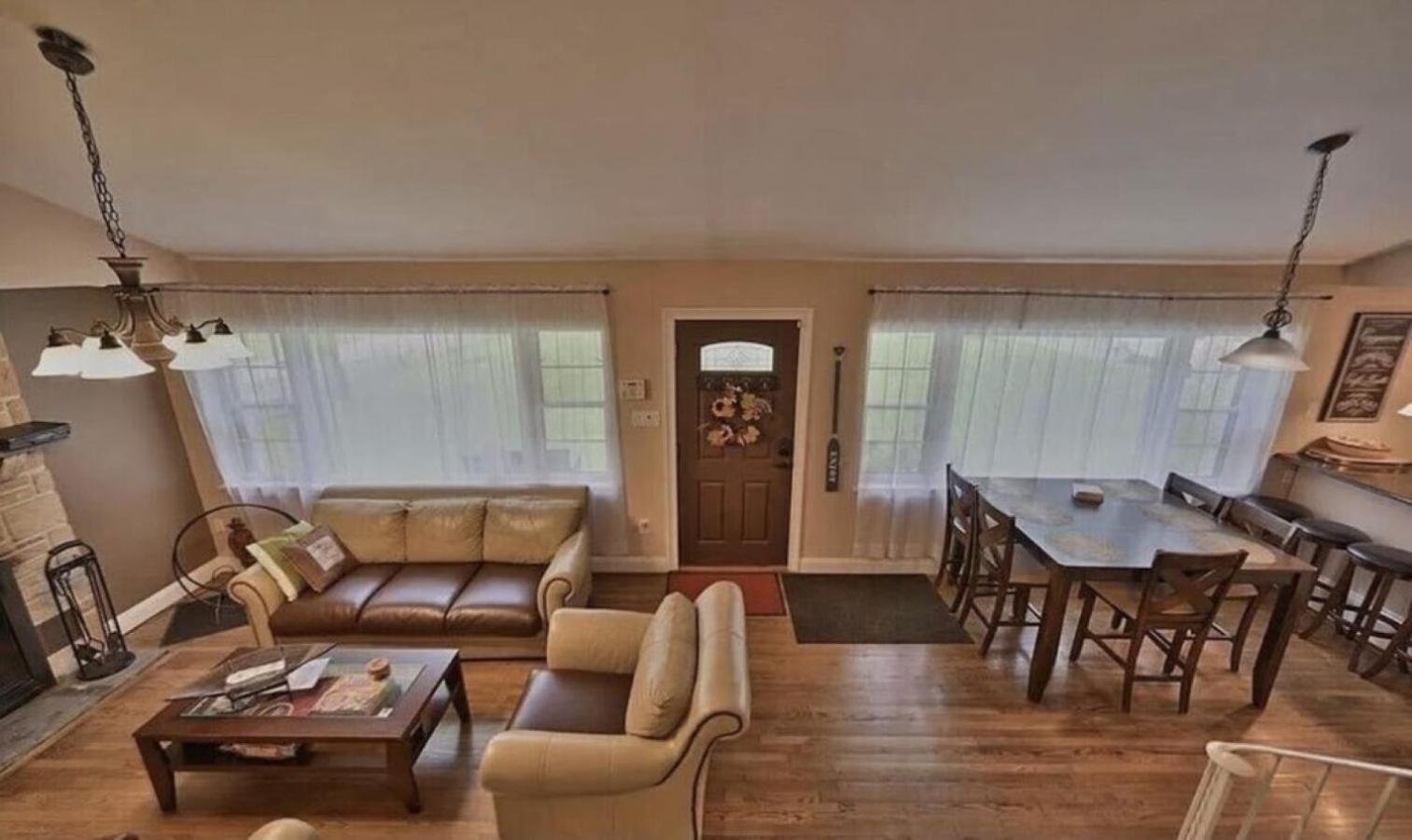 Pocono Summit Hideaway - Lakehouse/Spa/Dock/ מראה חיצוני תמונה