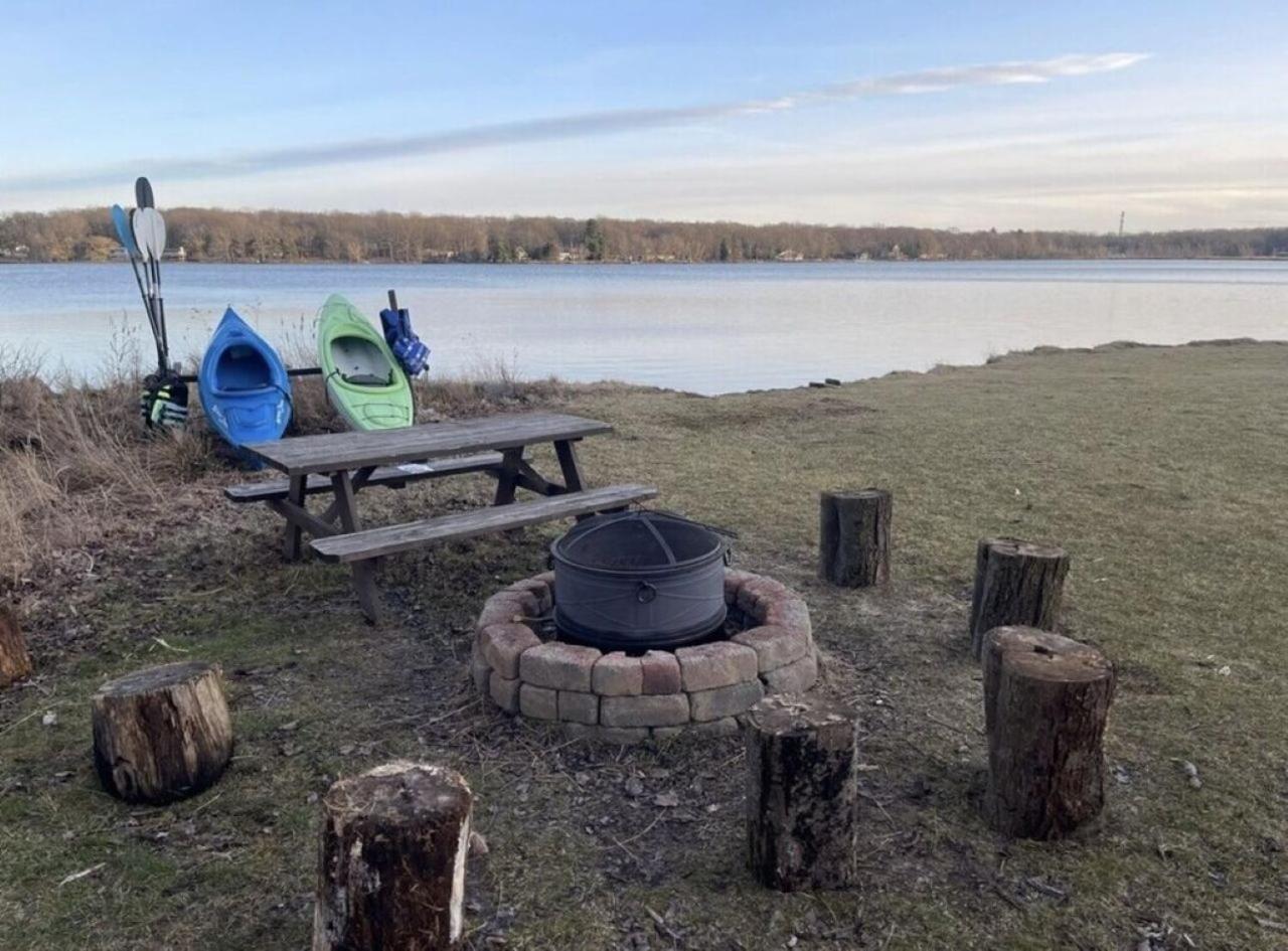 Pocono Summit Hideaway - Lakehouse/Spa/Dock/ מראה חיצוני תמונה