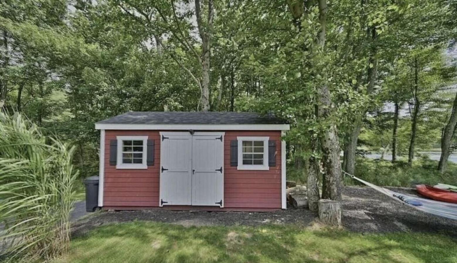 Pocono Summit Hideaway - Lakehouse/Spa/Dock/ מראה חיצוני תמונה